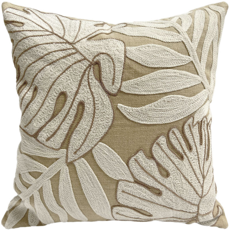 Almofada Bordada AMAZÔNIA Incenso