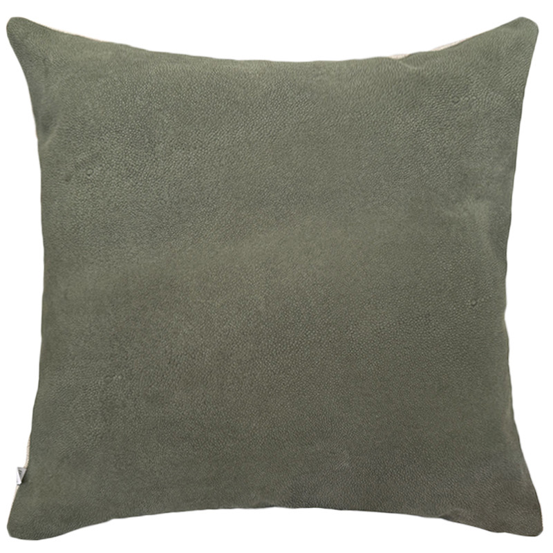 Almofada ARRAIA verde oliva