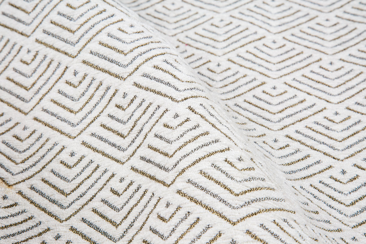 Jacquard SOLLIEVO Branco