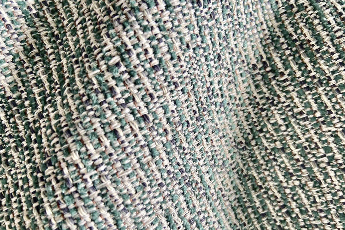 Jacquard AROEIRA Verde Mescla