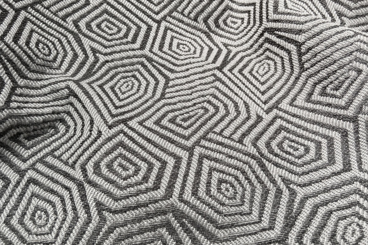 Jacquard TAMAR Cinza 
