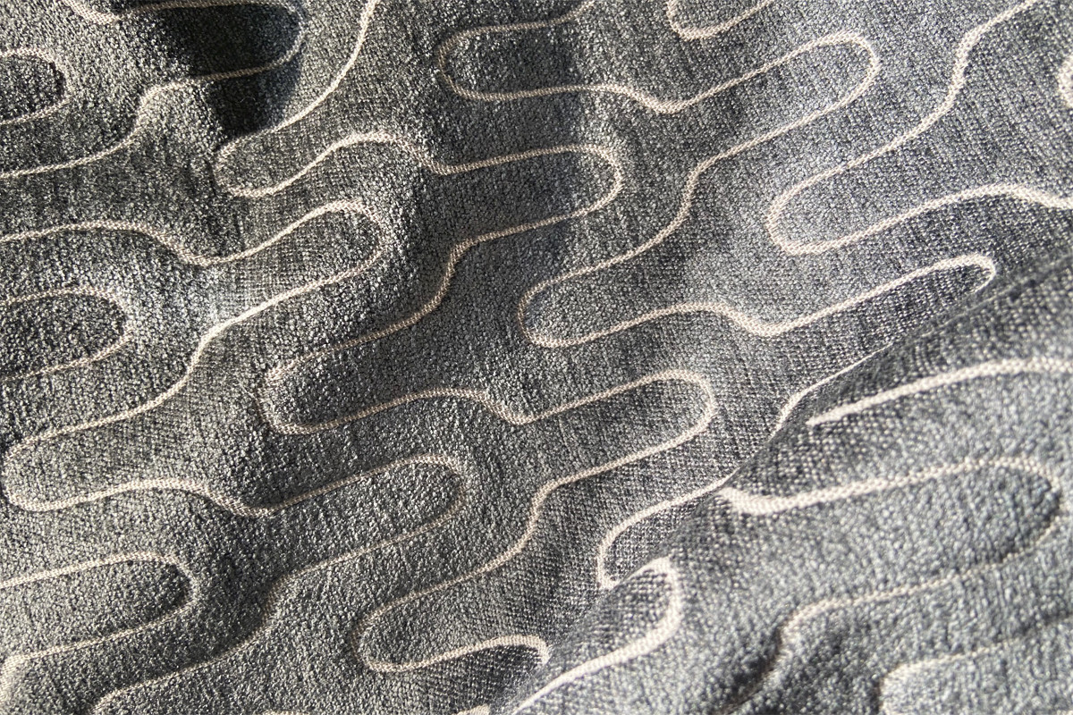 Jacquard MANDACARU Grafite