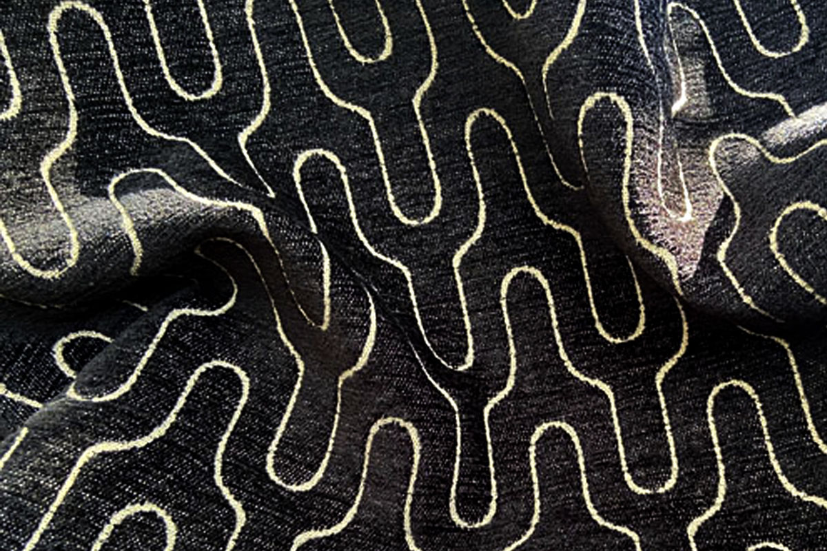 Jacquard MANDACARU Preto