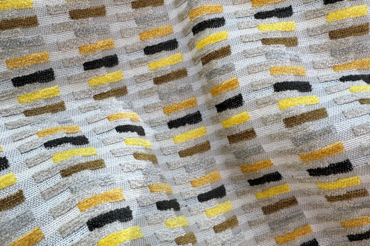 Jacquard DECO - Amarelo