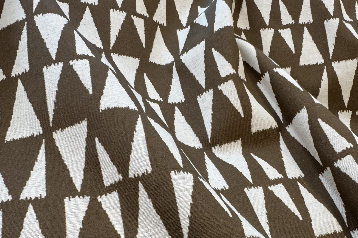 Algodão TRIÂNGULO marrom