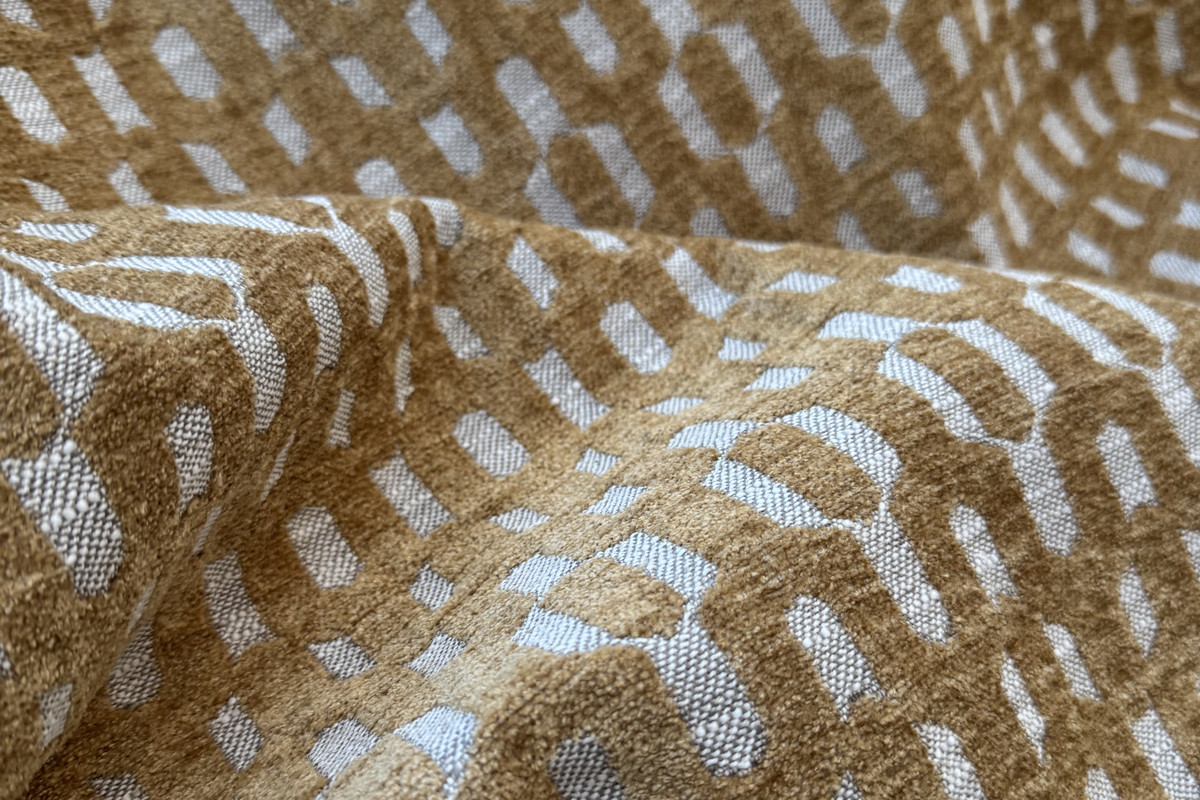 Jacquard COLMEIA amêndoa