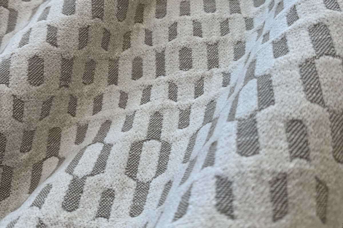 Jacquard COLMEIA off white