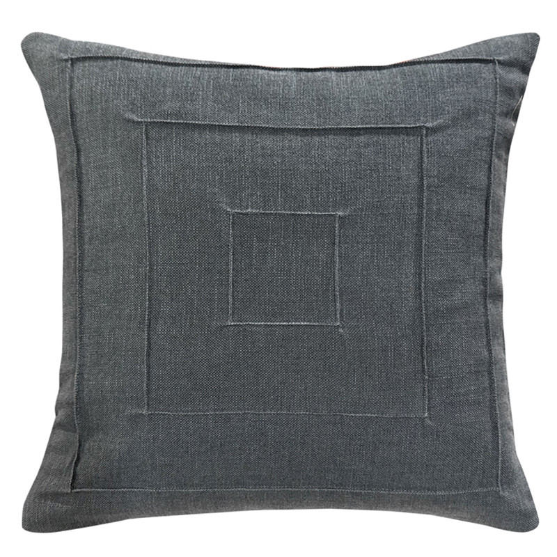 Almofada REQUADROS VINCO cinza