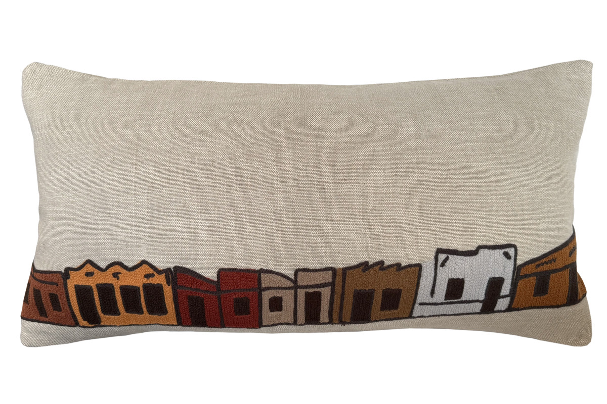 Almofada SERTÃO FACHADAS escuras