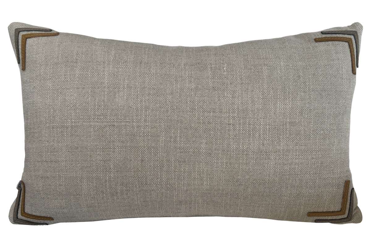 Almofada retangular BORDAS