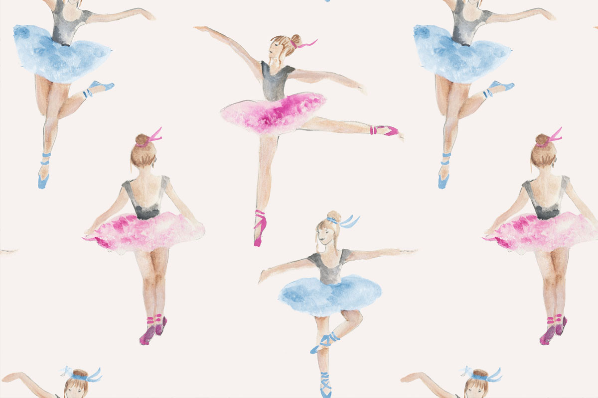 Papel de Parede Balé