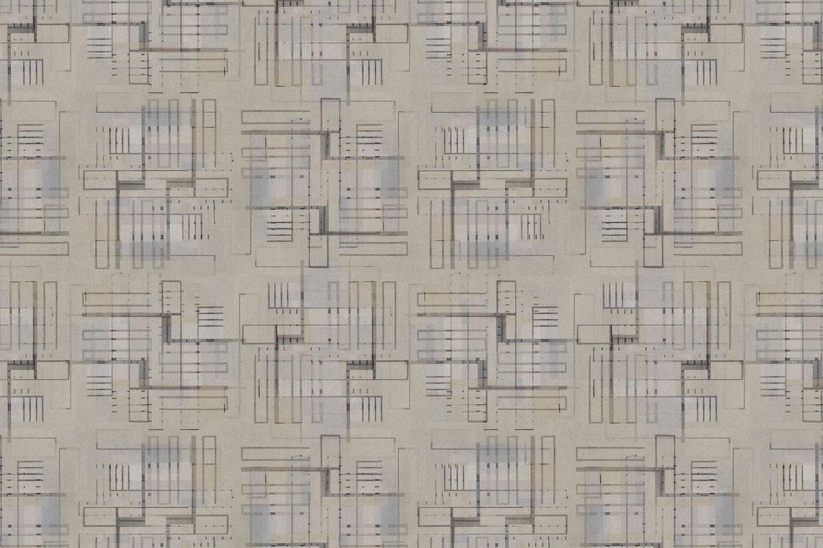 Papel de Parede BM5 - Cinza