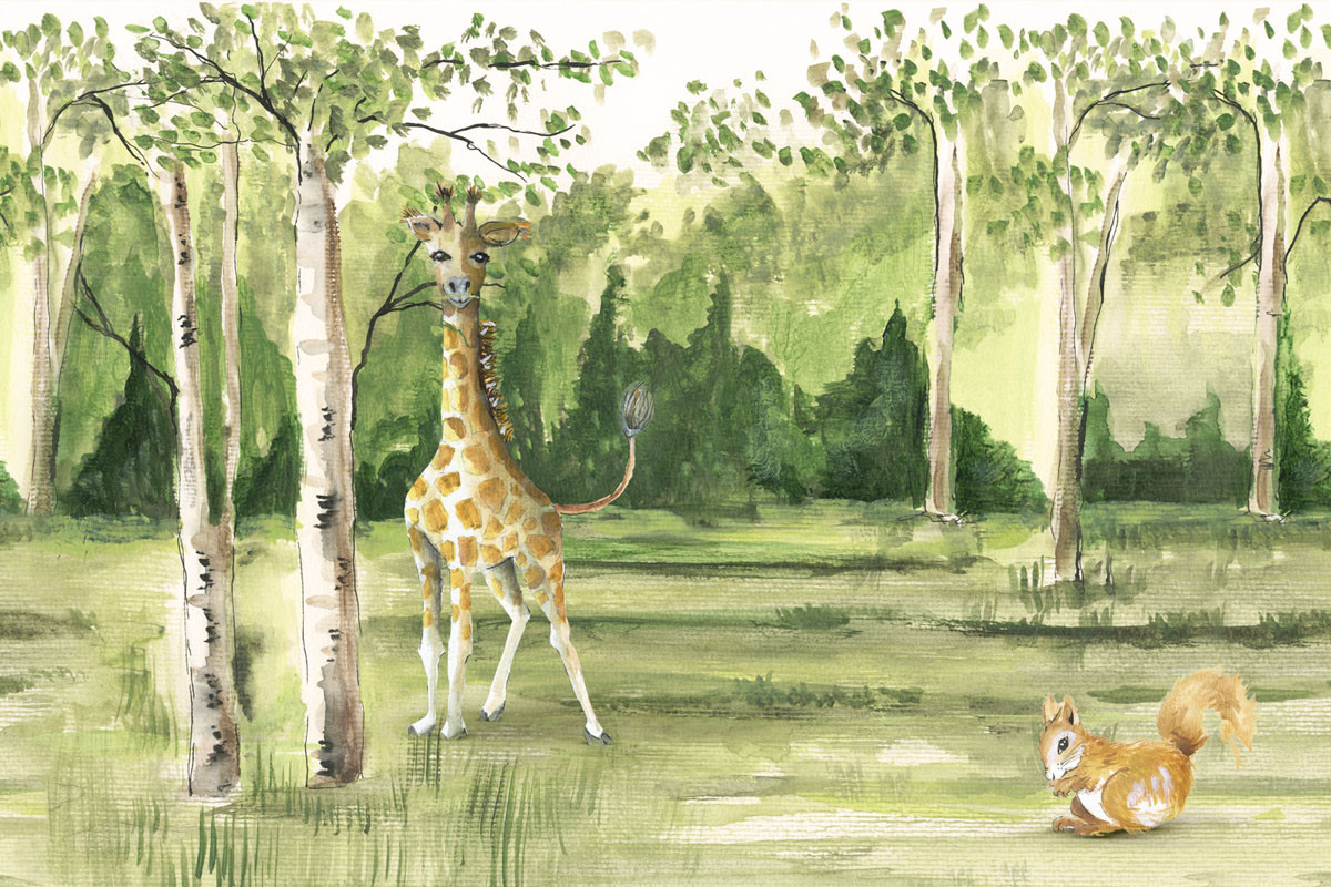 Painel de Parede BOSQUE