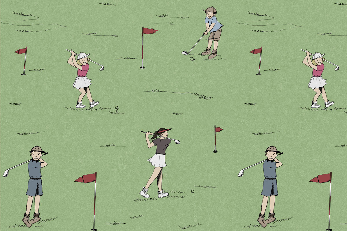 Papel de Parede GOLFE