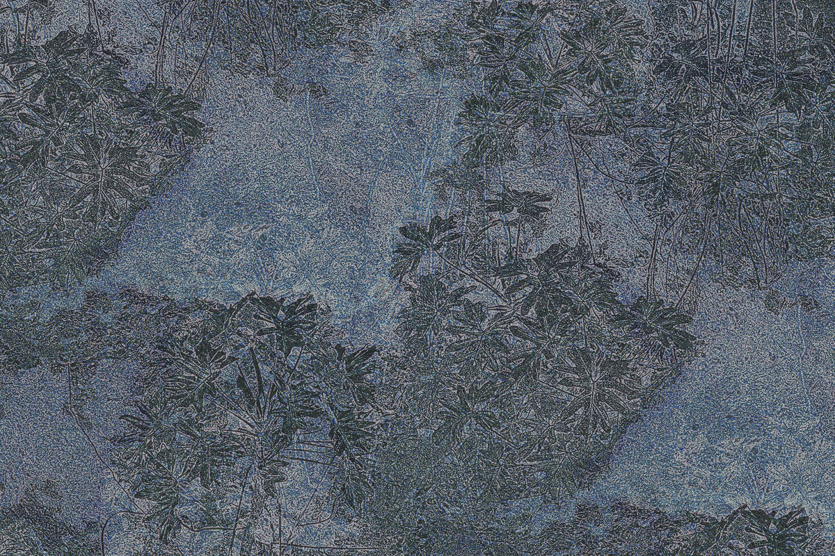 Papel de Parede GUAIMBÉ - Azul 