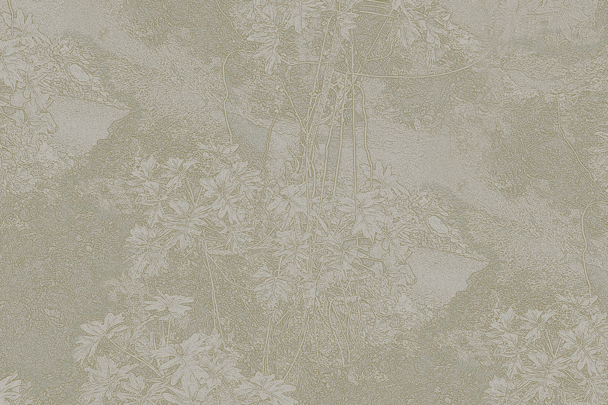 Papel de Parede GUAIMBÉ - Ouro Claro