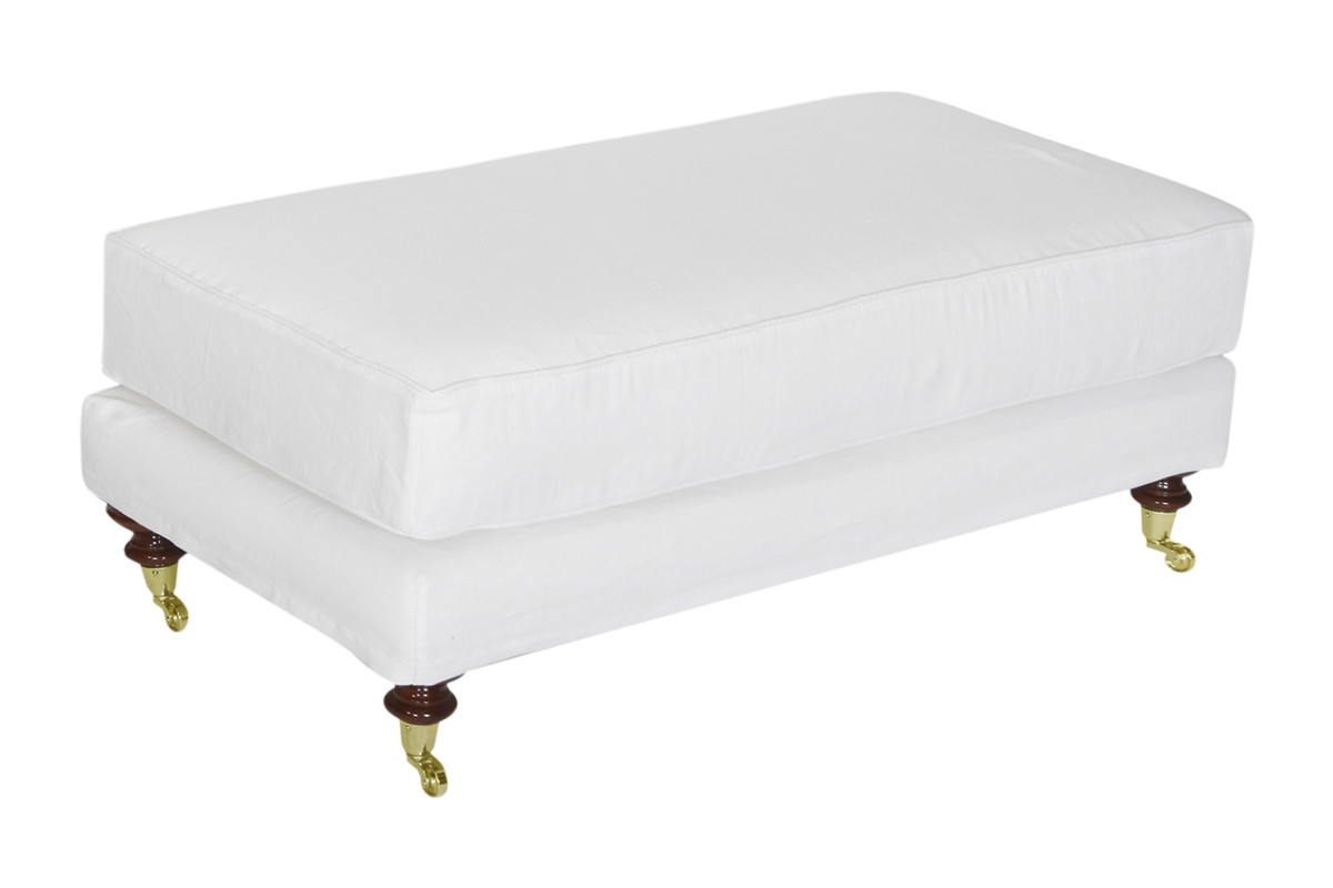 Puff Welcome com Rodizio Dourado