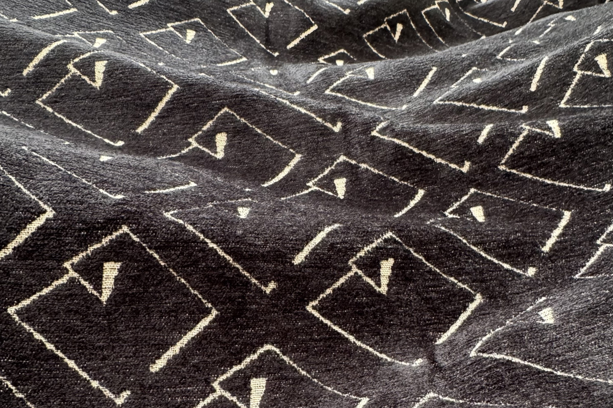 Jacquard FACHADAS negro