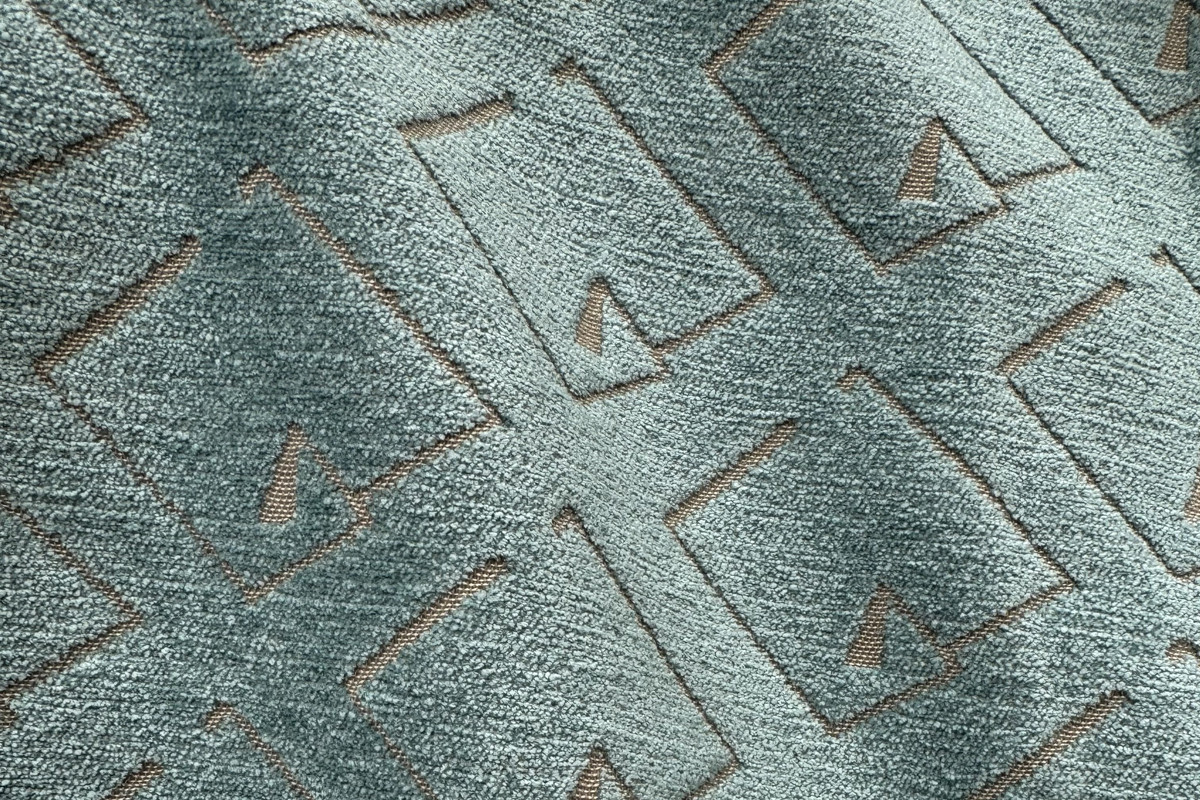 Jacquard FACHADAS azul