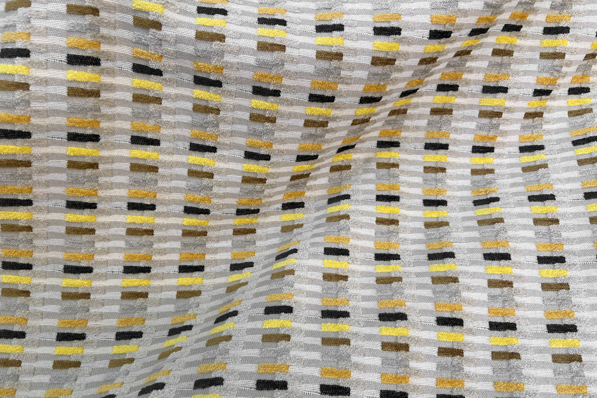 Jacquard DÉCO - Amarelo