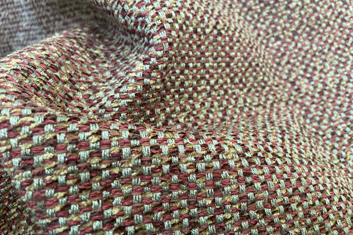 Jacquard RUPESTRE - Brique