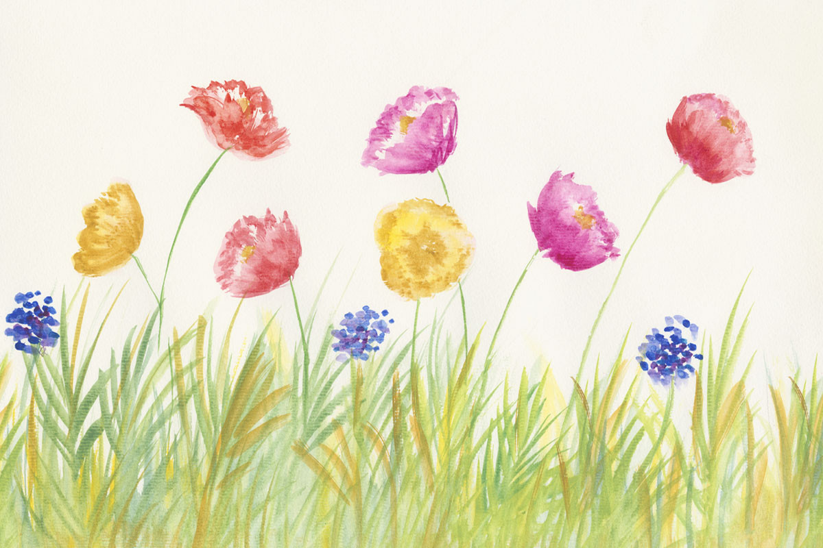 Painel de Parede JARDIM