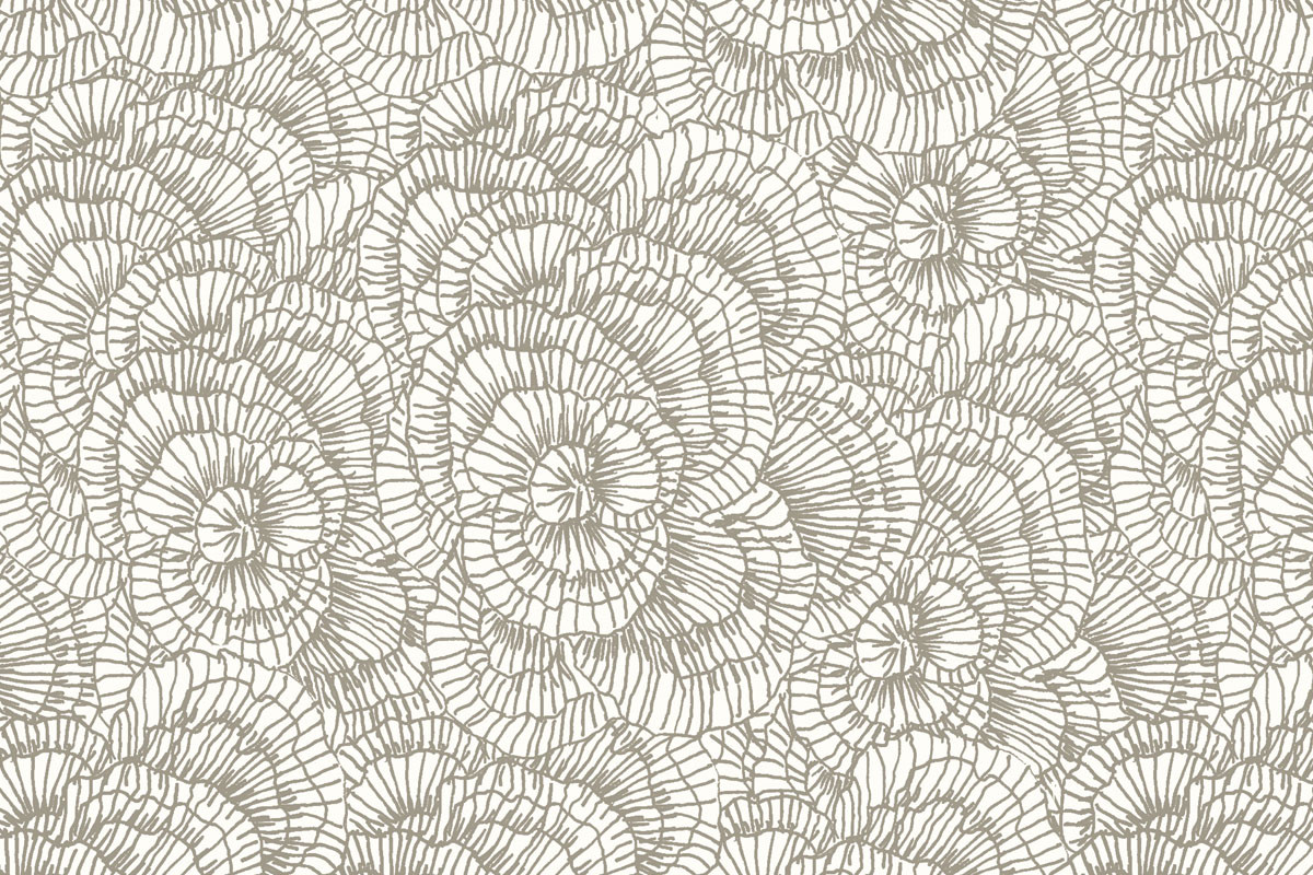Papel de Parede LÍQUENS Bege