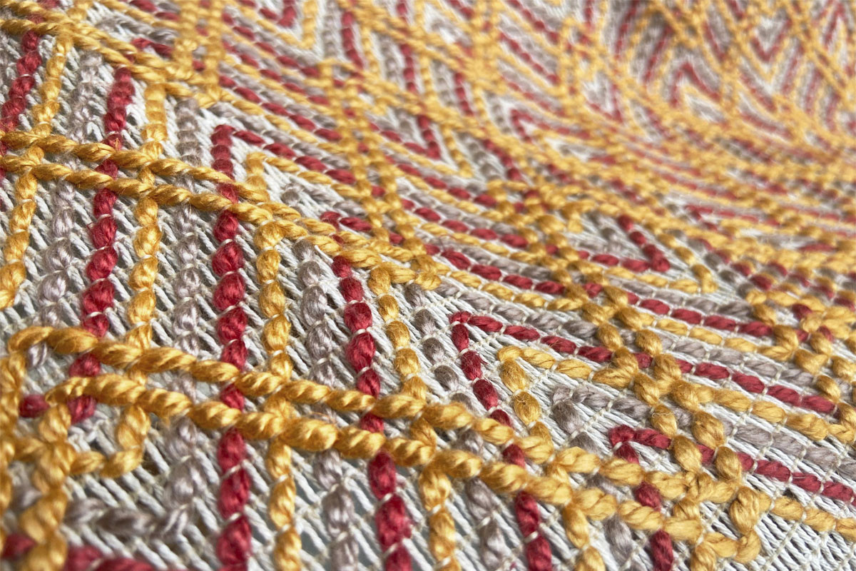 Linho Crochê PEQUI Multicolor