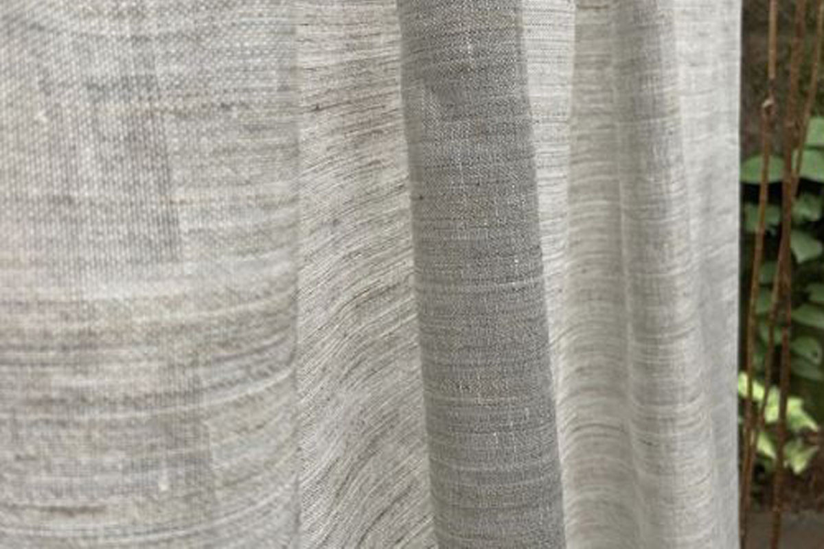 Linho GUARUPÁ Cinza