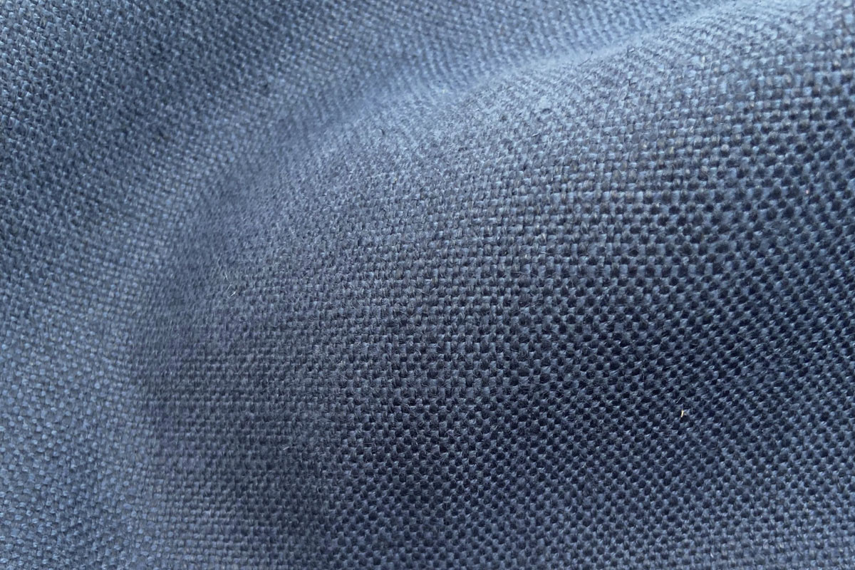 Linho PARMA Azul índigo 