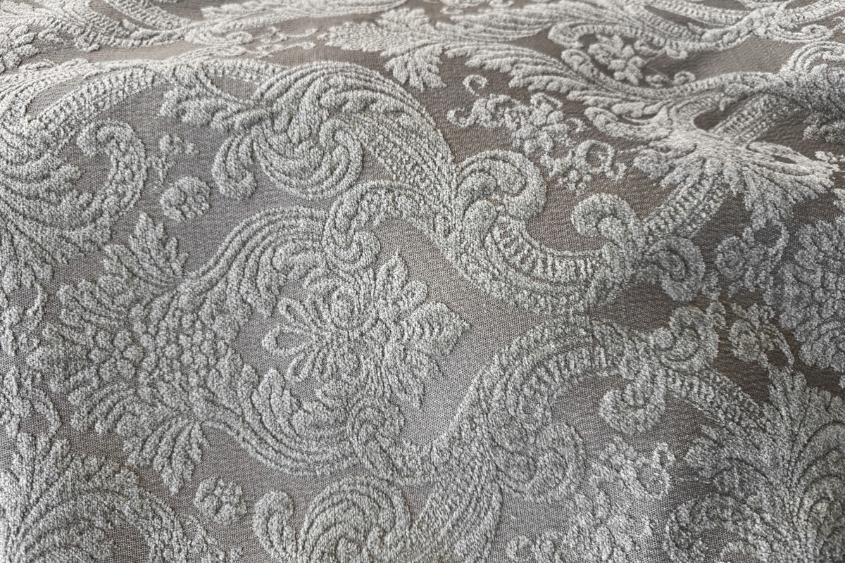 Jacquard Medalhão