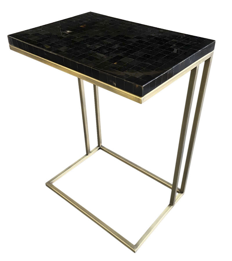 Mesa Lateral VORÁ Chifre ou Osso