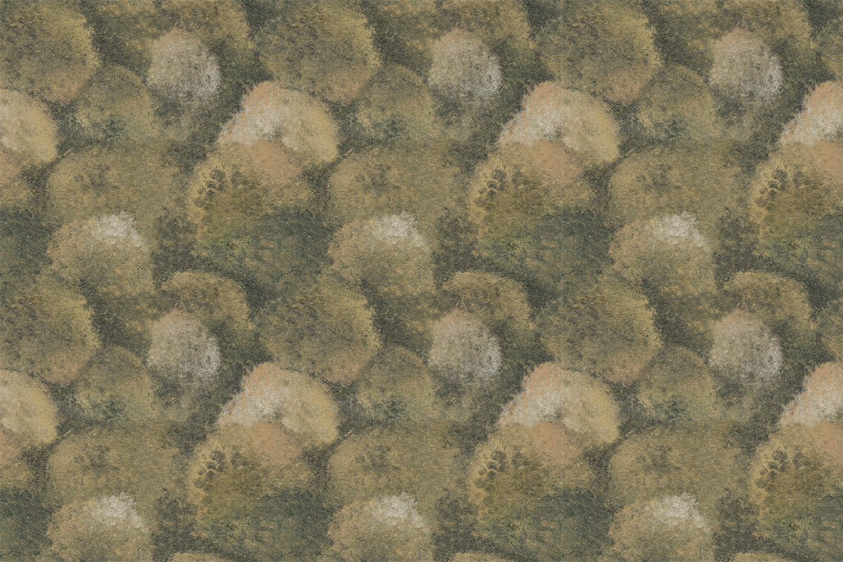 Papel de Parede MUSGO Laranja