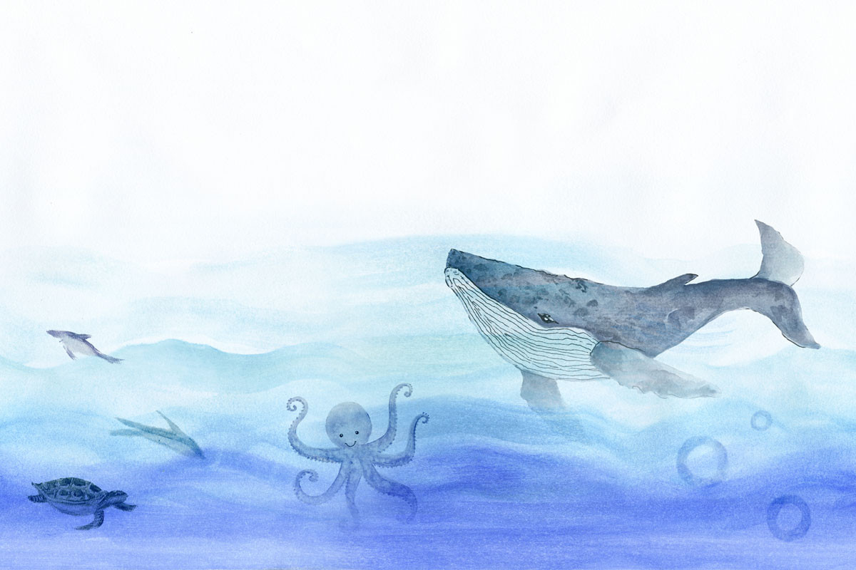 Painel de Parede OCEANO