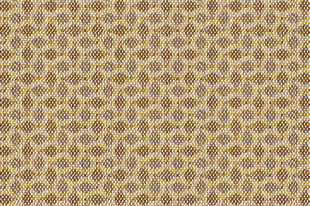 Papel de Parede OLHO Ocre