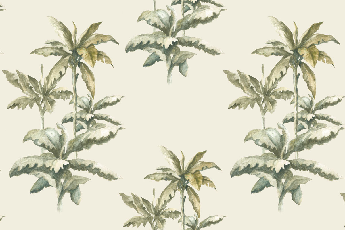 Papel de Parede PALMEIRAS 