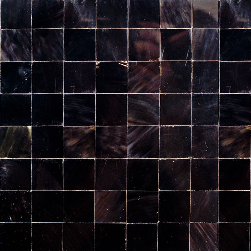 Painel de pastilhas de CHIFRE Preto