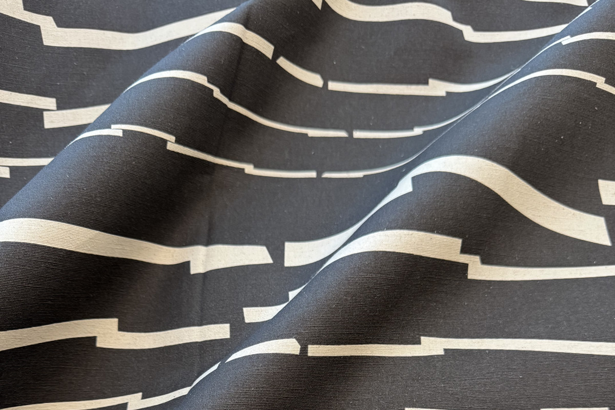 Linho Platibanda horizonte preto