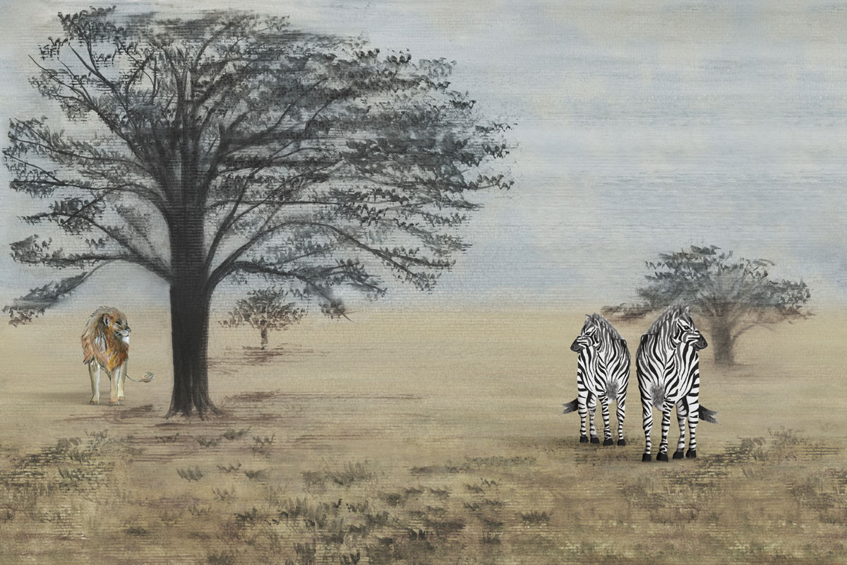 Painel de Parede SAVANA