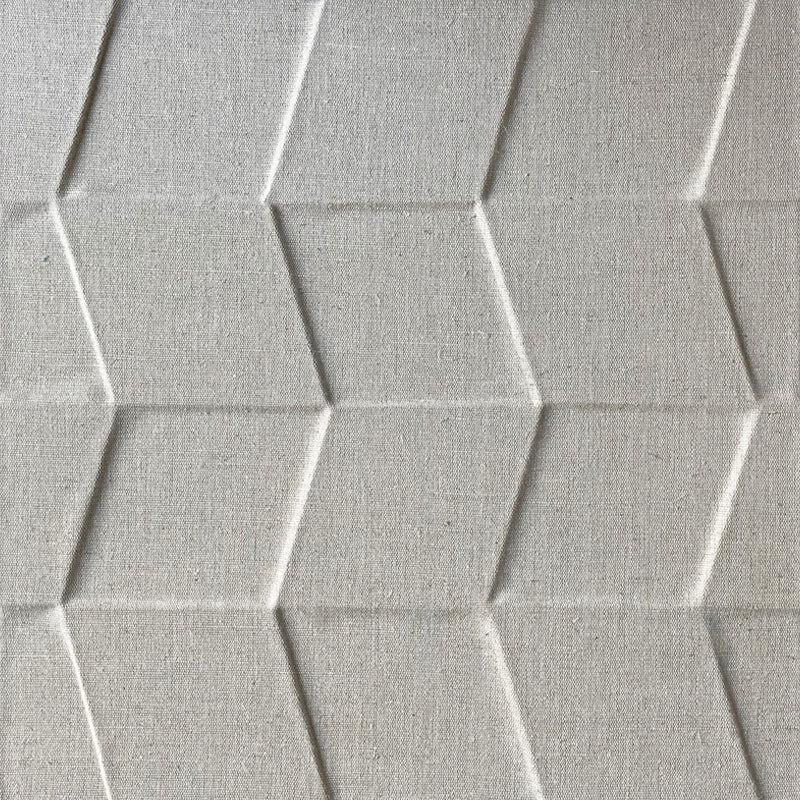 Placas em relevo LOSANGO Linho