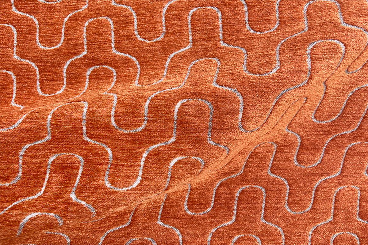 Jacquard MANDACARU Tijolo