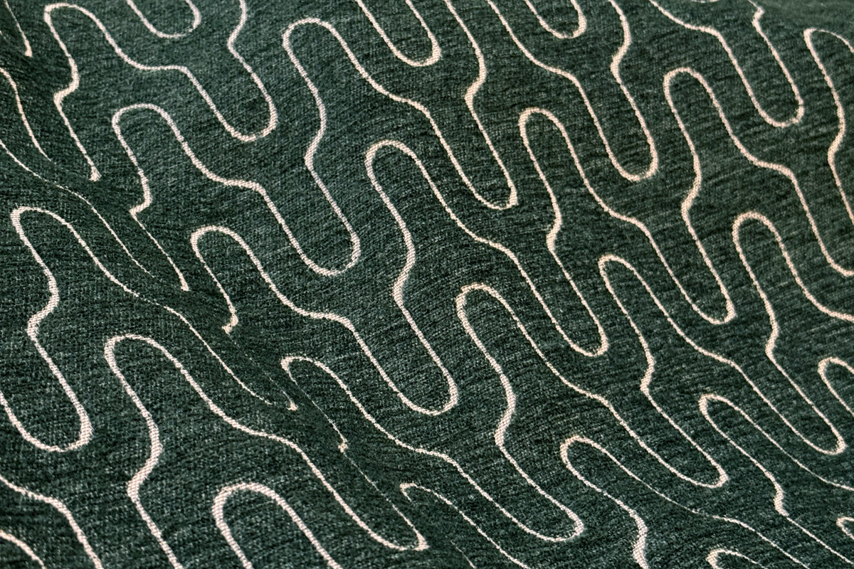 Jacquard MANDACARU Verde Escuro