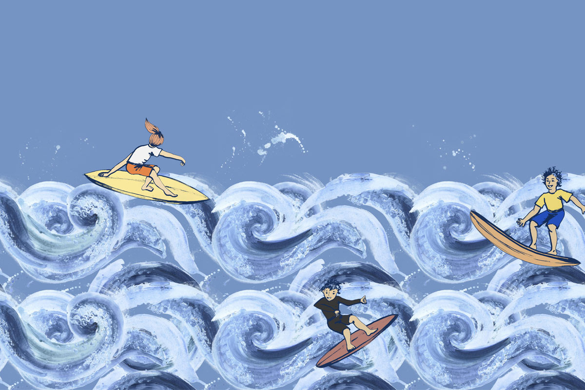 Painel de Parede SURF