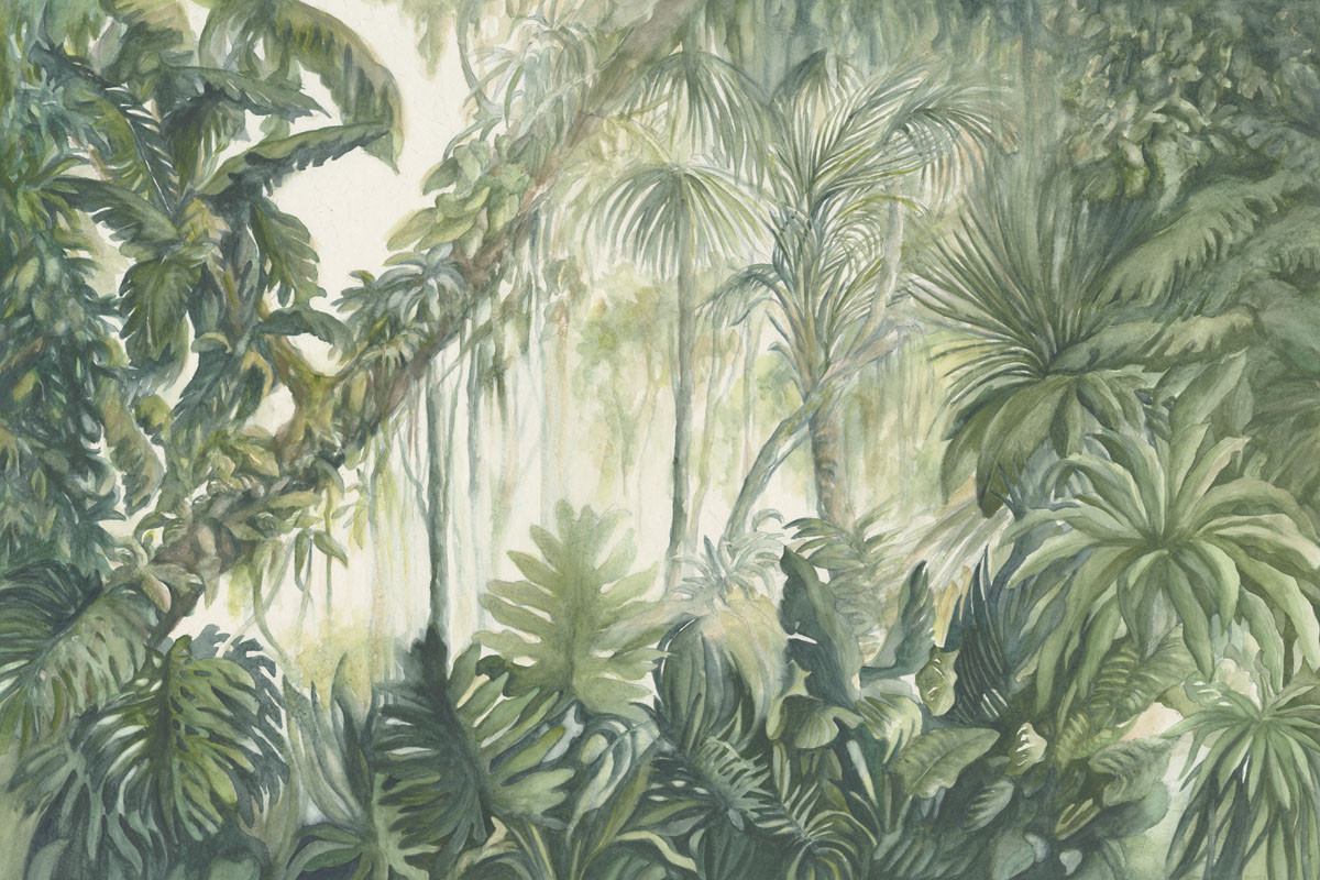 Painel de Parede HILÉIA AMAZÔNICA