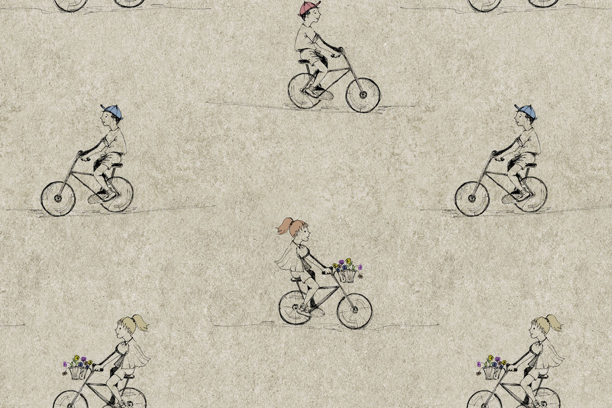 Papel de Parede Bike