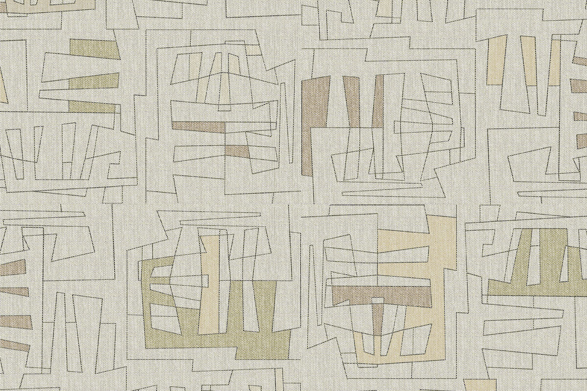 Papel de Parede Wil - Dourado