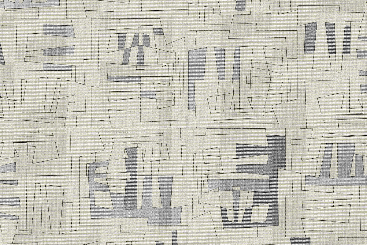 Papel de Parede Wil - Prata