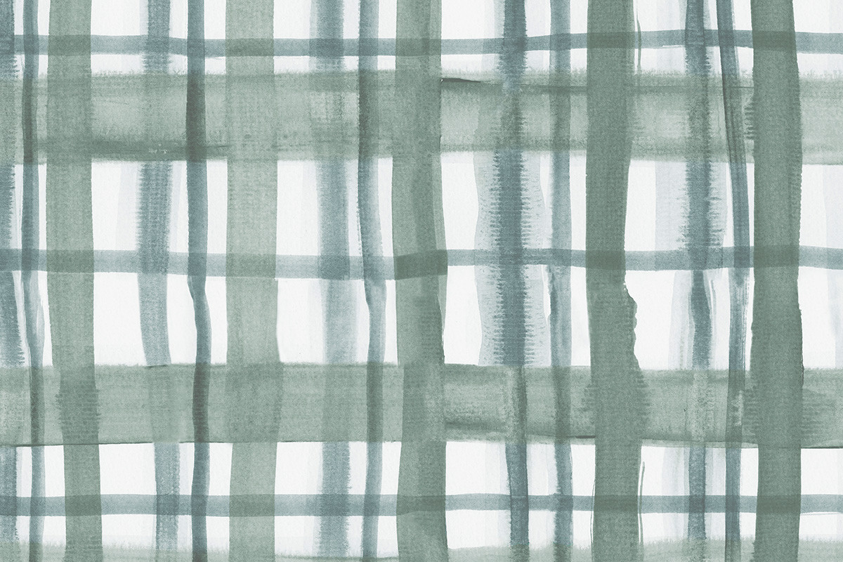 Papel de Parede XADREZ - Verde