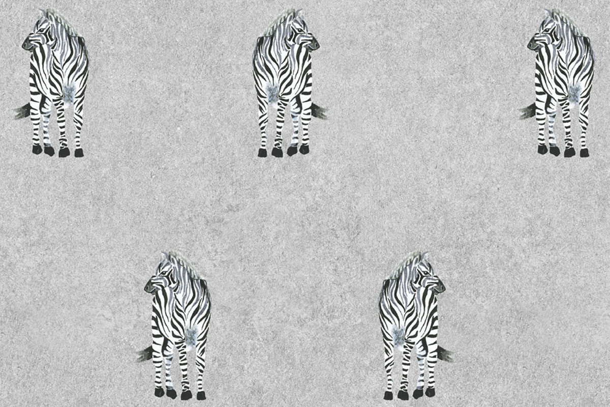 Papel de Parede ZEBRA