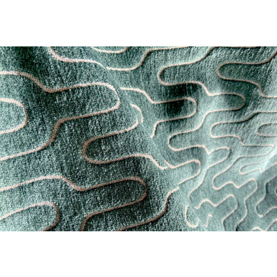 Jacquard MANDACARU Verde Escuro